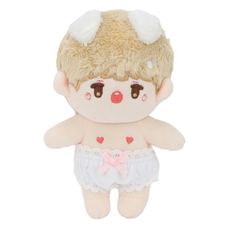 10cmの子供服の太った体の正常な体は白い下着を適用します。