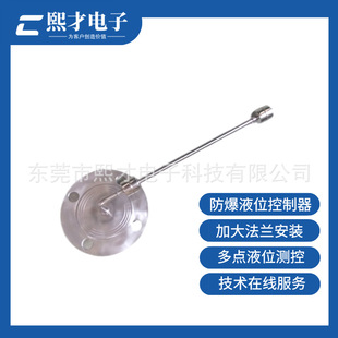 Xicai XICAI non-standard side-mounted stainless steel float switch liquid level controller with DN50 flange installation