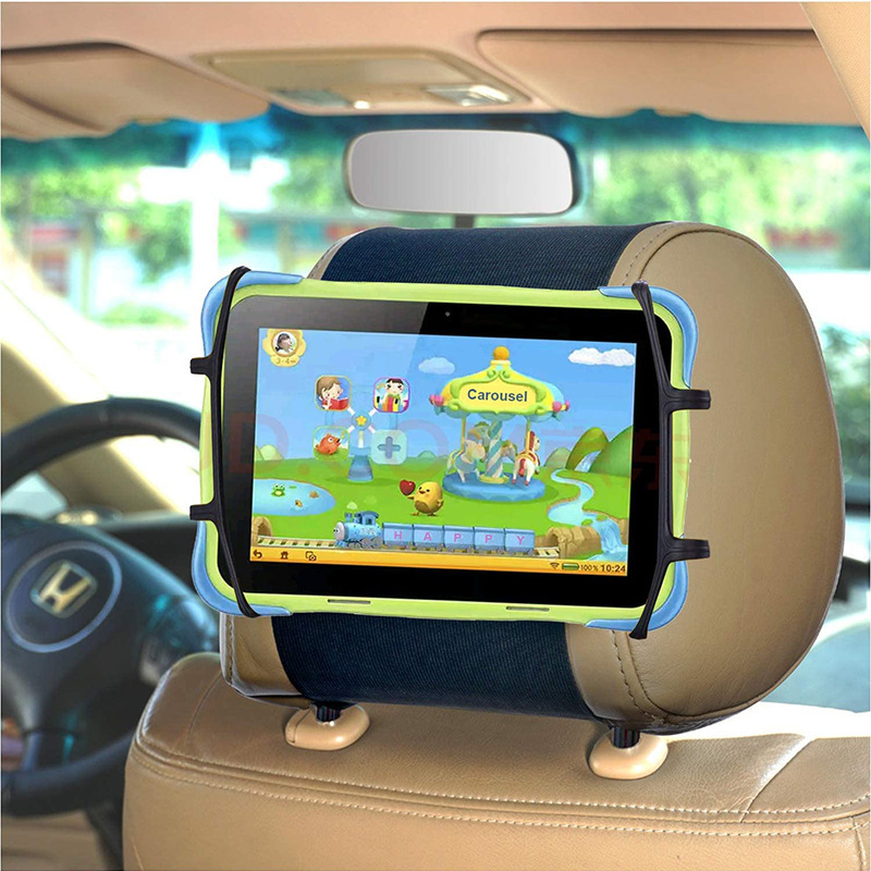 Car rear seat tablet holder, car seat retractable folding phone holder, iPad headrest tablet holder Car rear seat tablet holder, car seat retractable folding phone holder, iPad headrest tablet holder