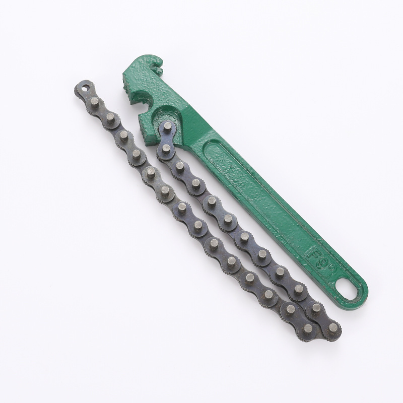 8 - 12 pulgadas fabricantes de ventas de cartucho de filtro de motor de aceite tipo cadena de mano llave de filtro de correa