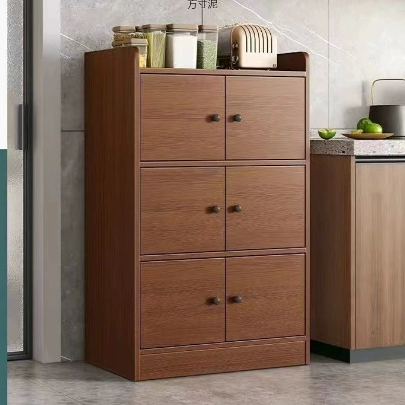 Комод комод Простой современный шкаф для хранения в гостиной на стене