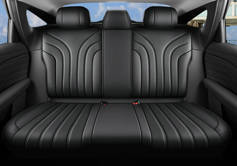 Special seat covers for GAC Aion i60, 2026 new model Aioni60 car seat cushions, full coverage perforated leather seat covers
