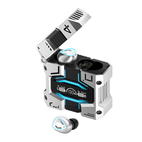 Cross-border M10 Bluetooth headset F9 large battery three true digital display in-ear M25 mechanical wireless headset