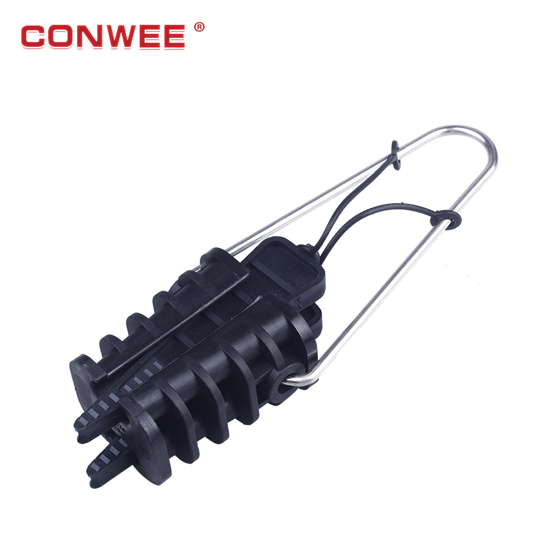 耐张线夹 绝缘外壳 光缆线夹金具 拉紧金具固定绝缘架空 光缆线夹