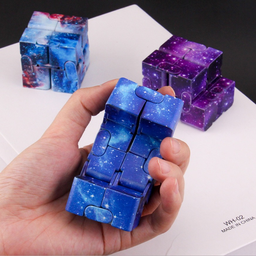Unlimited variable Rubik's cube