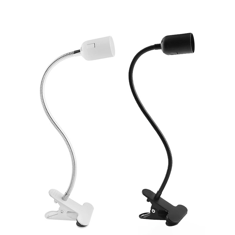 E27 Screw Lamp Holder European Standard American Standard National Standard Par Lamp Par38 Plant Fill Light Clip with Power Cord