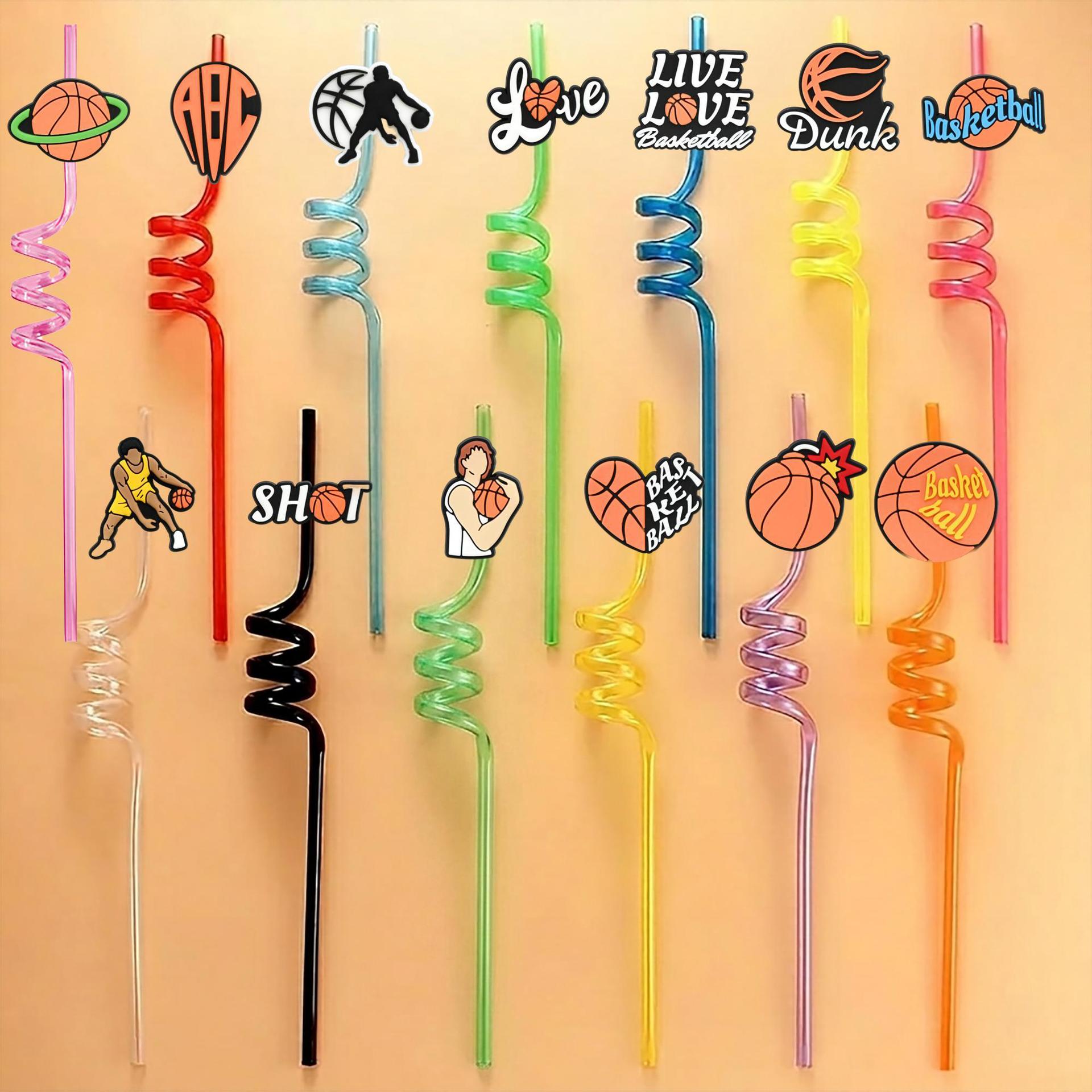 Basketball sports cartoon accessories PVC for keys