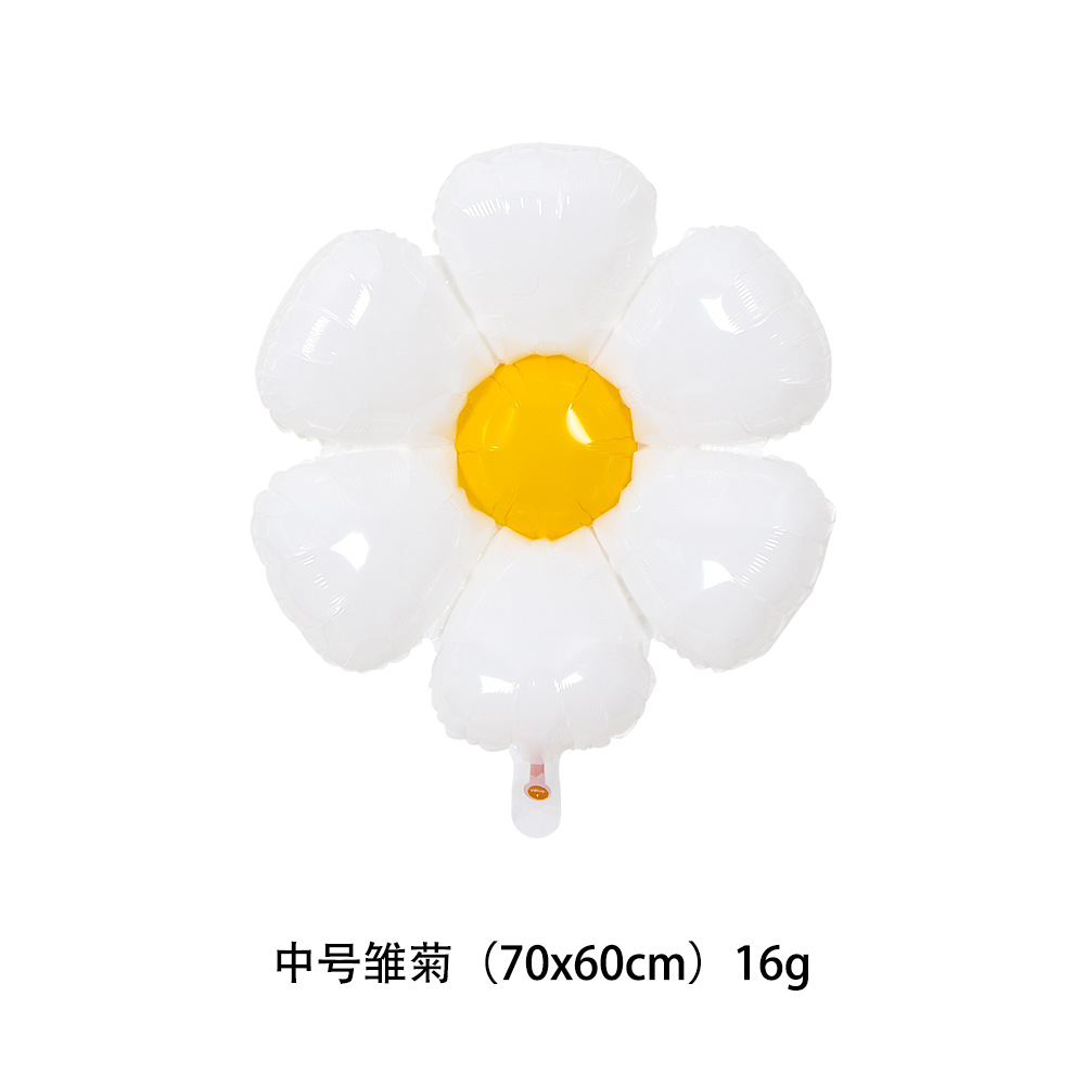 Número blanco de 32 pulgadas Decoración de globo de cumpleaños de 40 pulgadas Película de aluminio Papel de aluminio Decoración de escena de la foto Accesorios