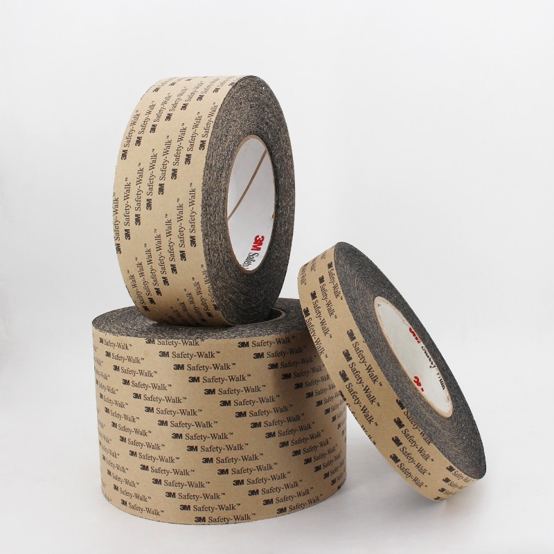 3M防滑胶带610防滑贴黑色磨砂地面楼梯台阶防滑防水耐磨警示胶带
