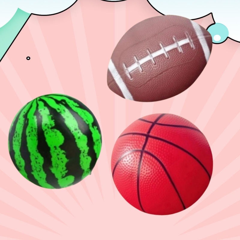 [PDF] raqueta de cuero pequeña, balón inflado, juguetes para bebés, sandía, balón tricolor, canasta de fútbol gruesa