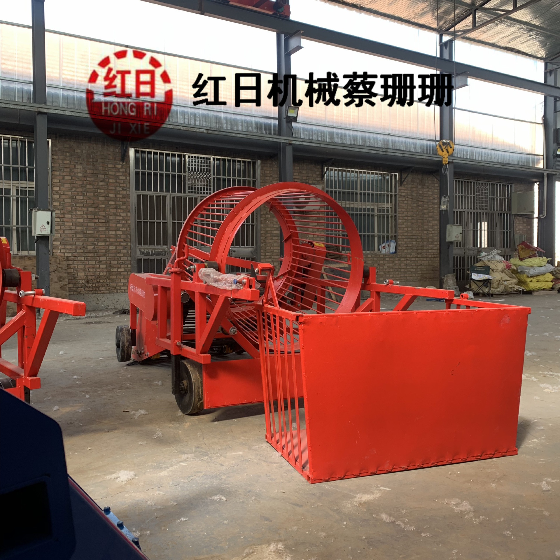 滚筒式残膜回收机 生产厂家加工订做残膜回收机