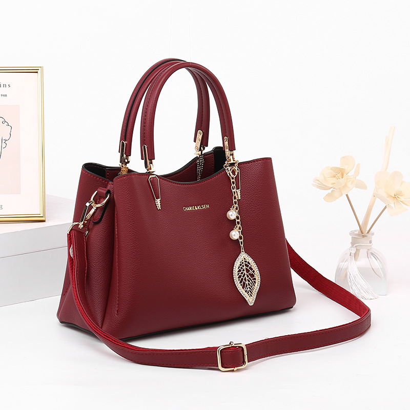 Bolso de boda de Hong Kong, bolso para la madre de la novia, bolso de novia estilo nuevo 2025, bolso de mano para la suegra, bolso de mujer, bolso de boda rojo