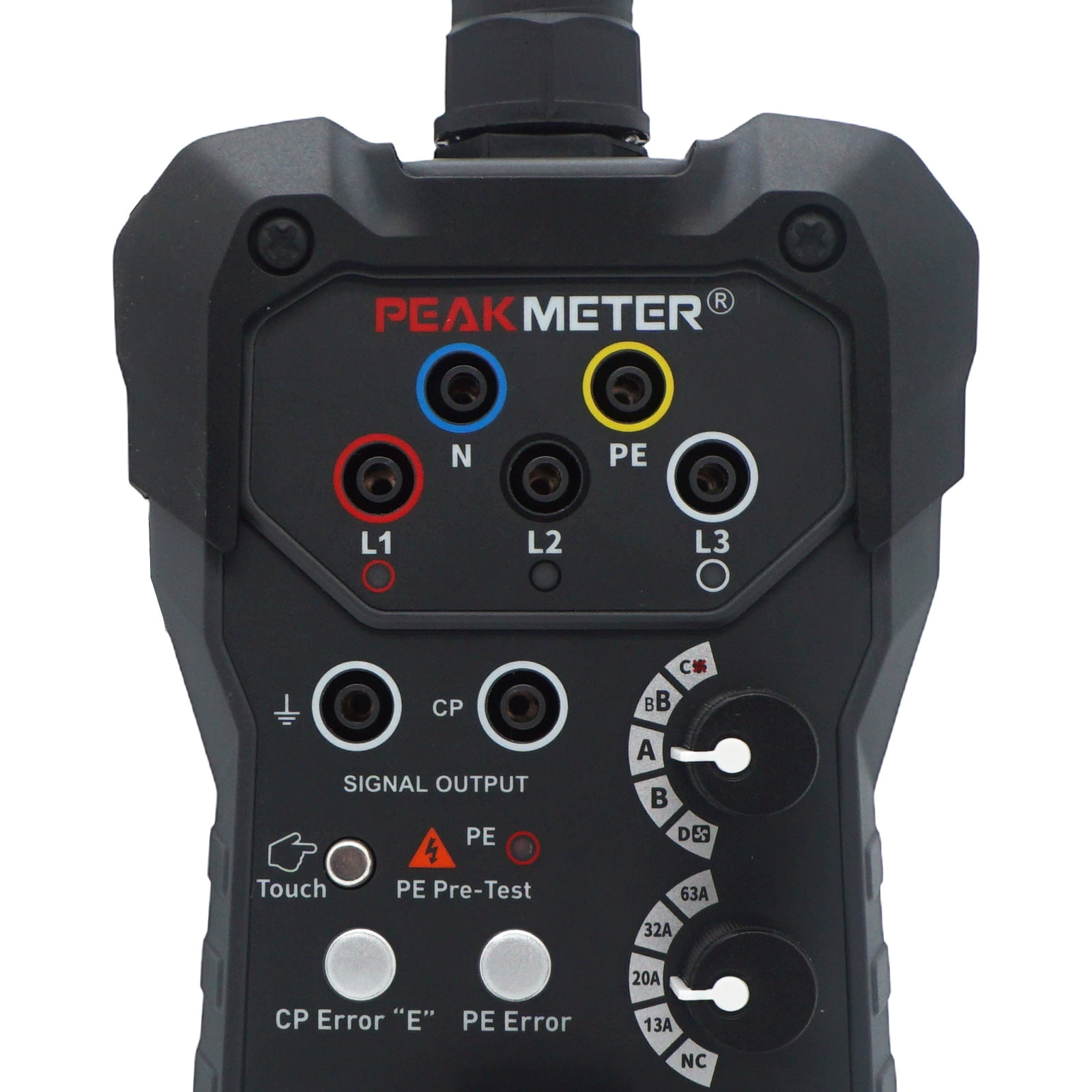 PEAKMETER Huayi Huayi электромобиль зарядной сваи испытательный адаптер