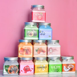 身体磨砂;防晒霜/喷雾;复方精油