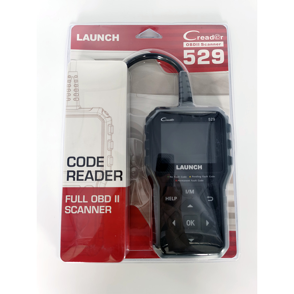Yuanzheng en línea multi-idioma actualización Lanzamiento CReader 529 OBD2 Lector de Código