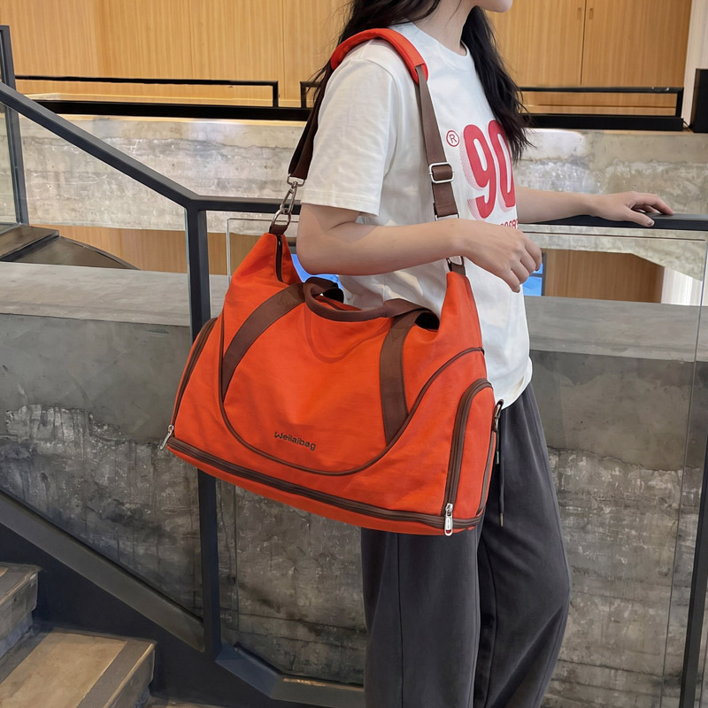 Leichte große Reisetasche für Damen, Geschäfts- und Fitnesstasche
