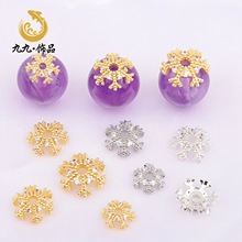 �~�14K��ɫ�߱�ɫ΢��ʯ�����ֹ�diy�ִ���ñ����ˮ�����в���