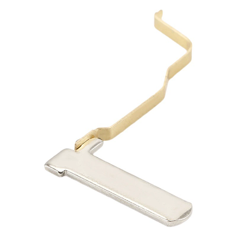 Металл штемпелюя части бериллий медь Клепка серебряный контакт шрапнель Электрический переключатель контакт шрапнель переключатель терминал Соединительная деталь