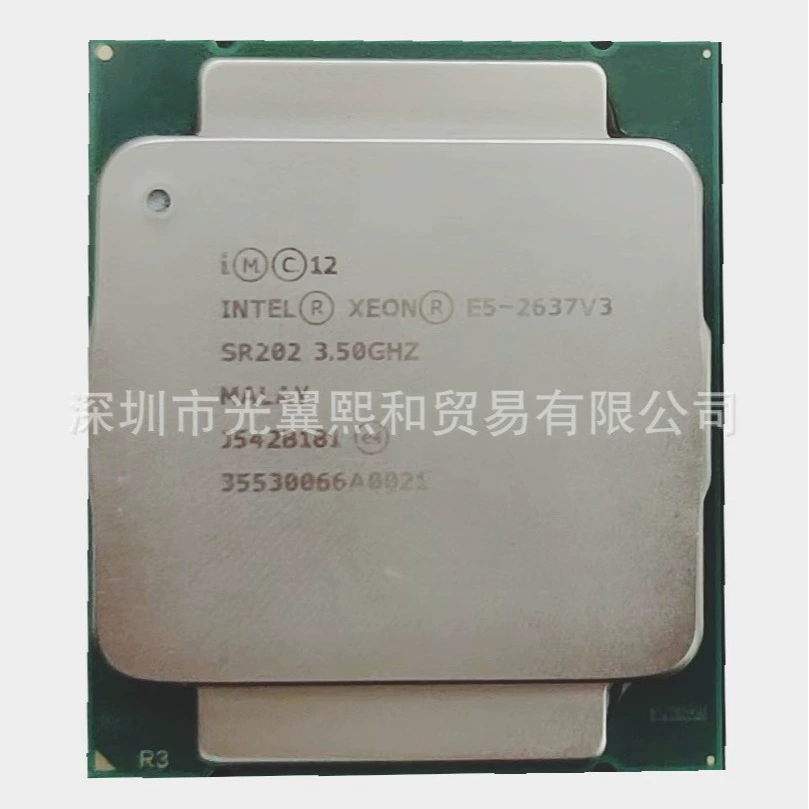 Intel Xeon E5-2637v3 3.50GHz 4-core 8-thread 135W 4-core 8 thread LGA2011-