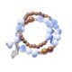 [Night Market Stall] Students Start Business Jingdezhen Glass Beaded Gifts Temple Fair Bracelet New Chinese Explosions Supply
