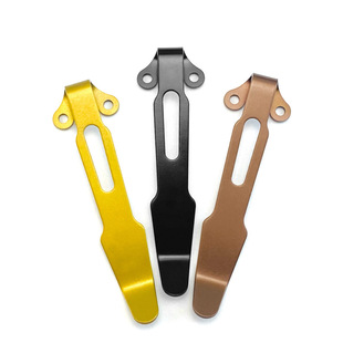 Tool DIY parts folding tool holder stainless steel back clip pocket clip tool clip accessories making tool