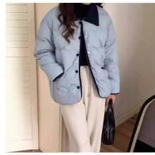 大码秋季2023新款女装韩系穿搭棉服面包服胖时尚百搭长袖外套潮
