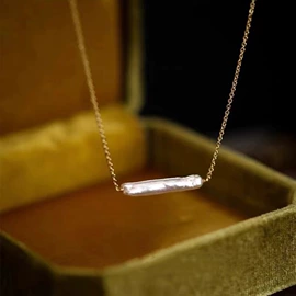 天然珍珠耳饰;耳饰配件;天然珍珠项饰