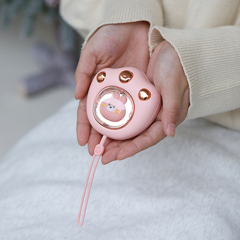 新製品usbアニメ猫爪暖手宝充電式携帯ミニ暖宝冬暖手器メーカー直販|undefined