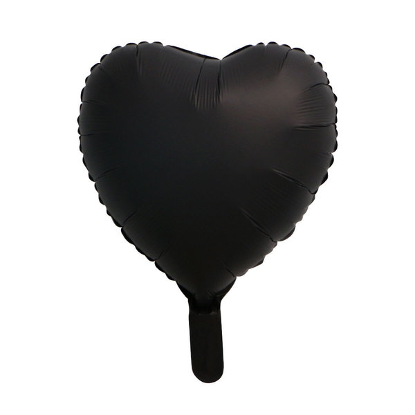 18-inch heart metal balloon