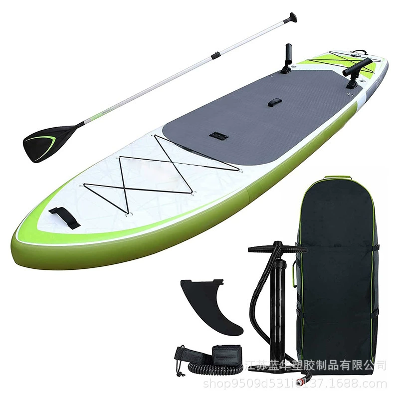 Надувная доска для серфинга и плавания stand-up paddle board SUP