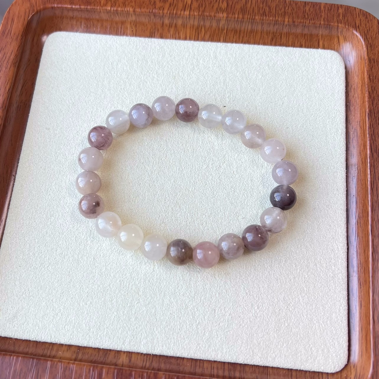 Natural Jade Bead Bracelet for Women - Unique, Fashionable, Retro, Simple, Versatile, and High-end Design
