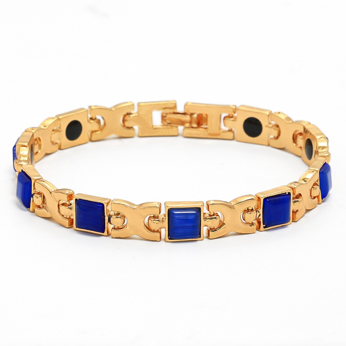 Venta de números, moda transfronteriza europea y americana, joyería de joyería de ópalo de imitación, pulsera de mujer versátil de alta gama image 10