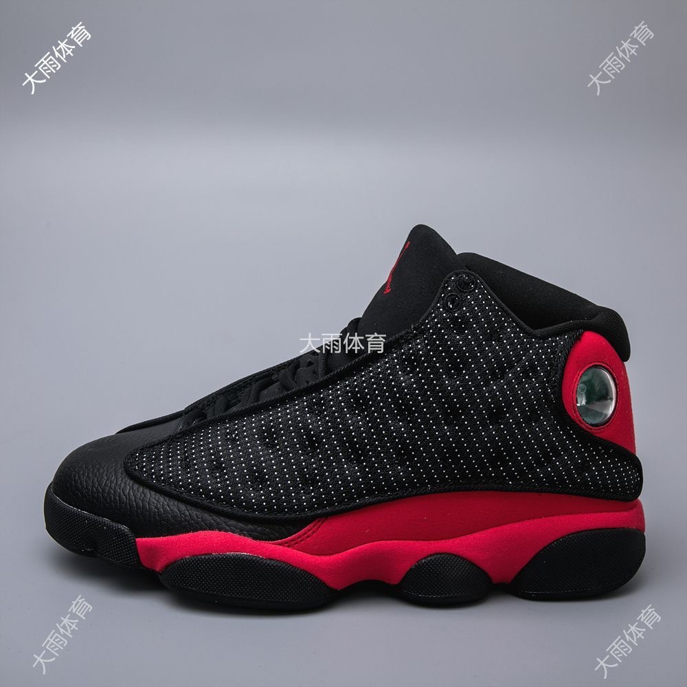 Zapatos de baloncesto transfronterizos aj13 de cabeza zapatos de baloncesto en blanco y negro Panda color blanco y azul obsidiana zapatos deportivos grandes para hombres y mujeres
