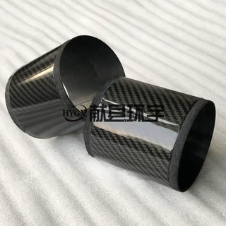 碳纤维保护套 适配工业检测仪器 高刚性防变形保护核心部件