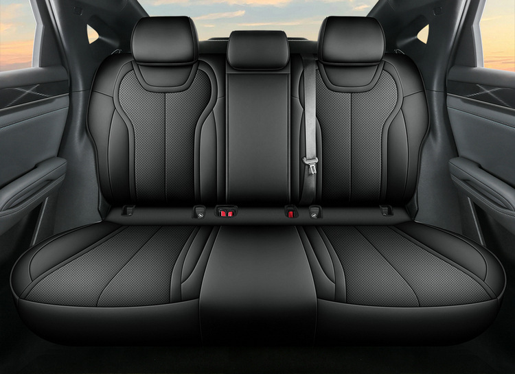 2025 Dm-I Intelligent Driving Edition 80Km Leading Model Qin L Car Seat Cover Full Surround Leather Four Seasons Seat Cushion