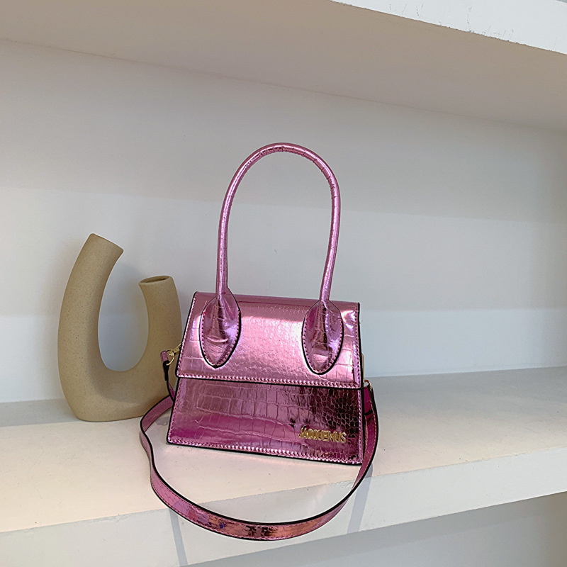 thumbnail image 1 of Bolso de mensajero Zefei Wu Moda ins estilo bandolera mujer rosa, 1 of 2