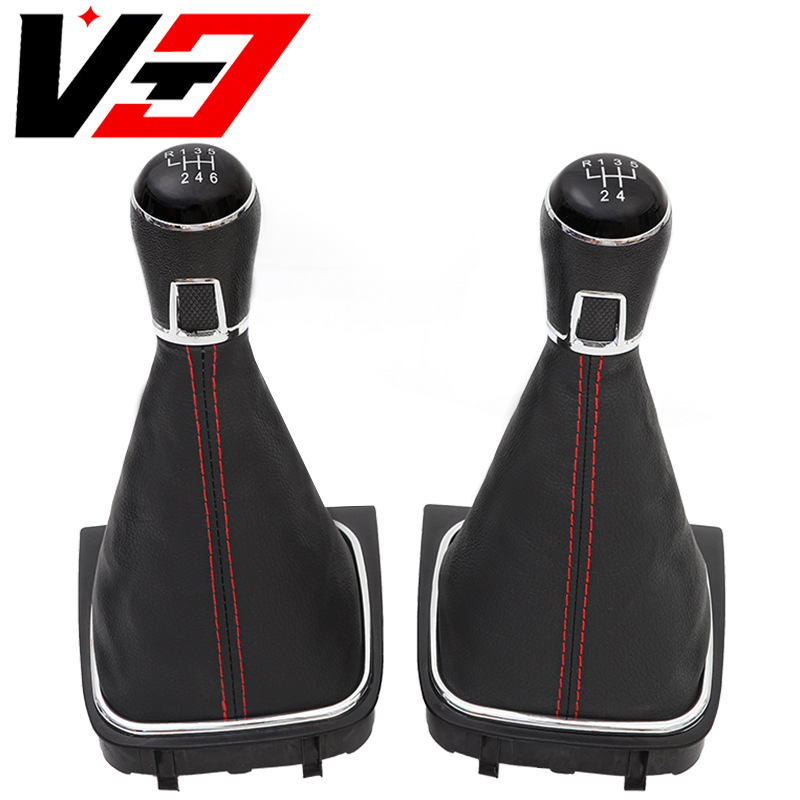 Gear Shift Knob for Volkswagen Golf MK5 MK6 R32 GTI 04-09