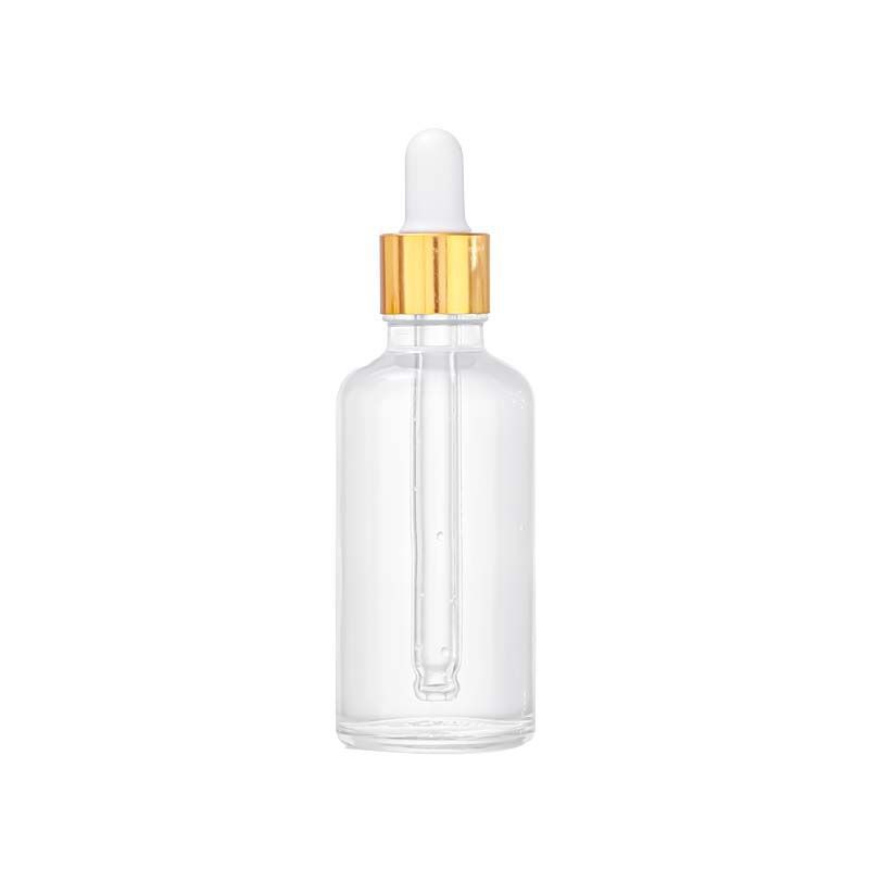 透明玻璃精油瓶精华液瓶5-100ml化妆品小样分装瓶批发精油滴管瓶|undefined