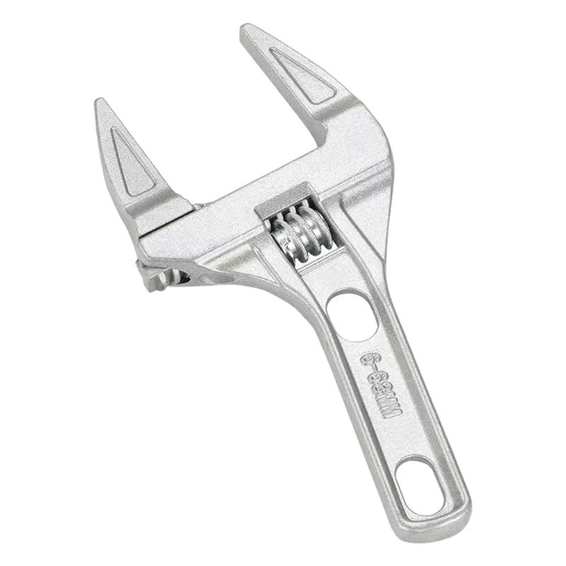 Ключ для ванной из алюминиевого сплава 6-68 Большое отверстие Короткая ручка Техническое обслуживание Водопроводный кран Угловой клапан Универсальное Снятие и установка