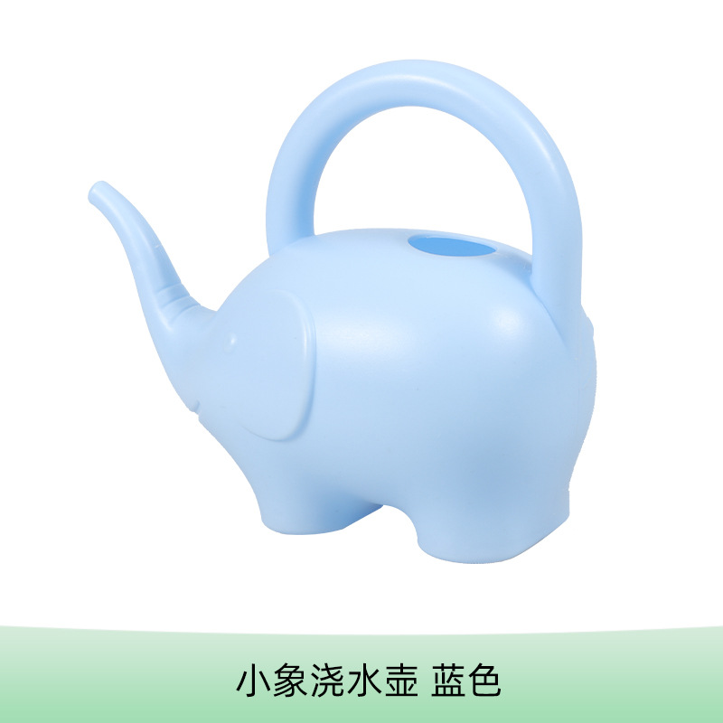 Fábrica recta niños riego hervidor engrosada forma de dibujos animados multicolor jardinería regadera riego flor niños riego hervidor al por mayor