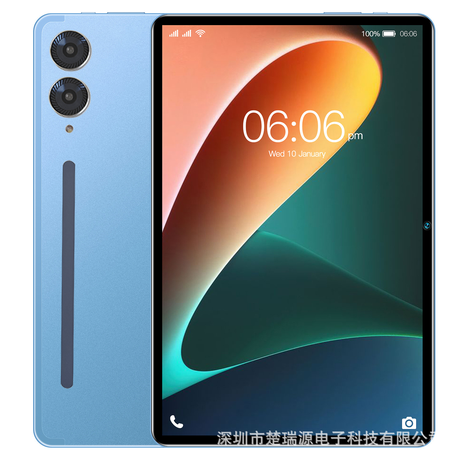 Cross-Border New 10.1inch Tablet Pc Octa-Core 5g Full Netcom Wifi Bluetooth Learning Game Factory Direct Sales