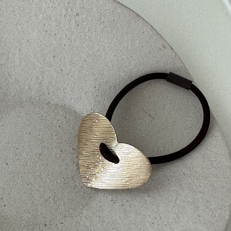 Luxe haarband met metalen bloem voor dames_voghion.com