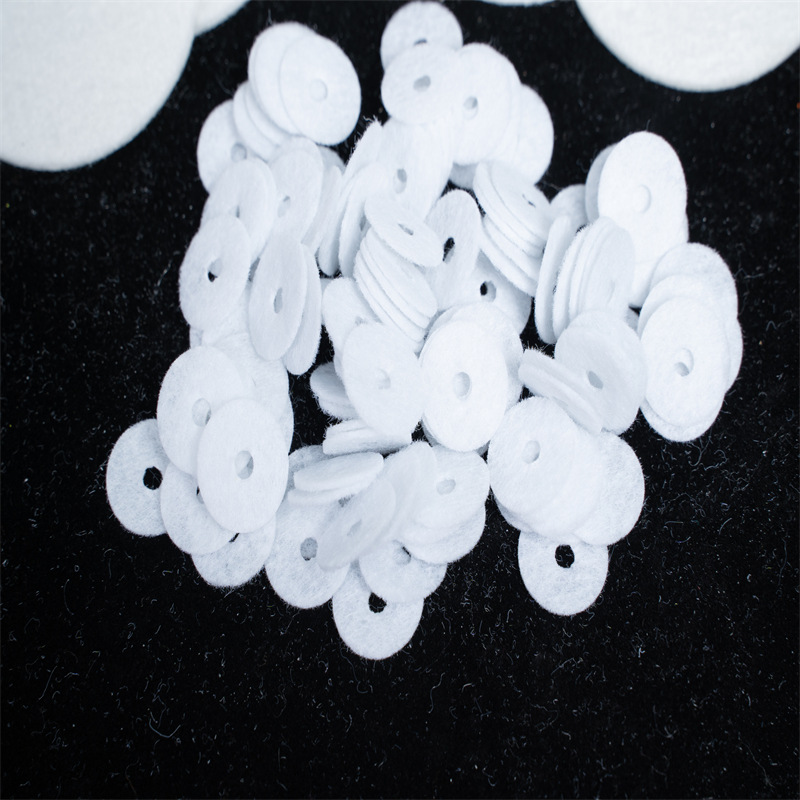 毛毡PP棉香薰棉片精油挥发过滤棉片 纤维棉棉垫储备香水吸水棉