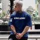 Othsey Loose Fashionable Brand Men's Sports Short-sleeved T-shirt Men's Summer Pure Cotton Half-sleeved Gym Running Training Clothes