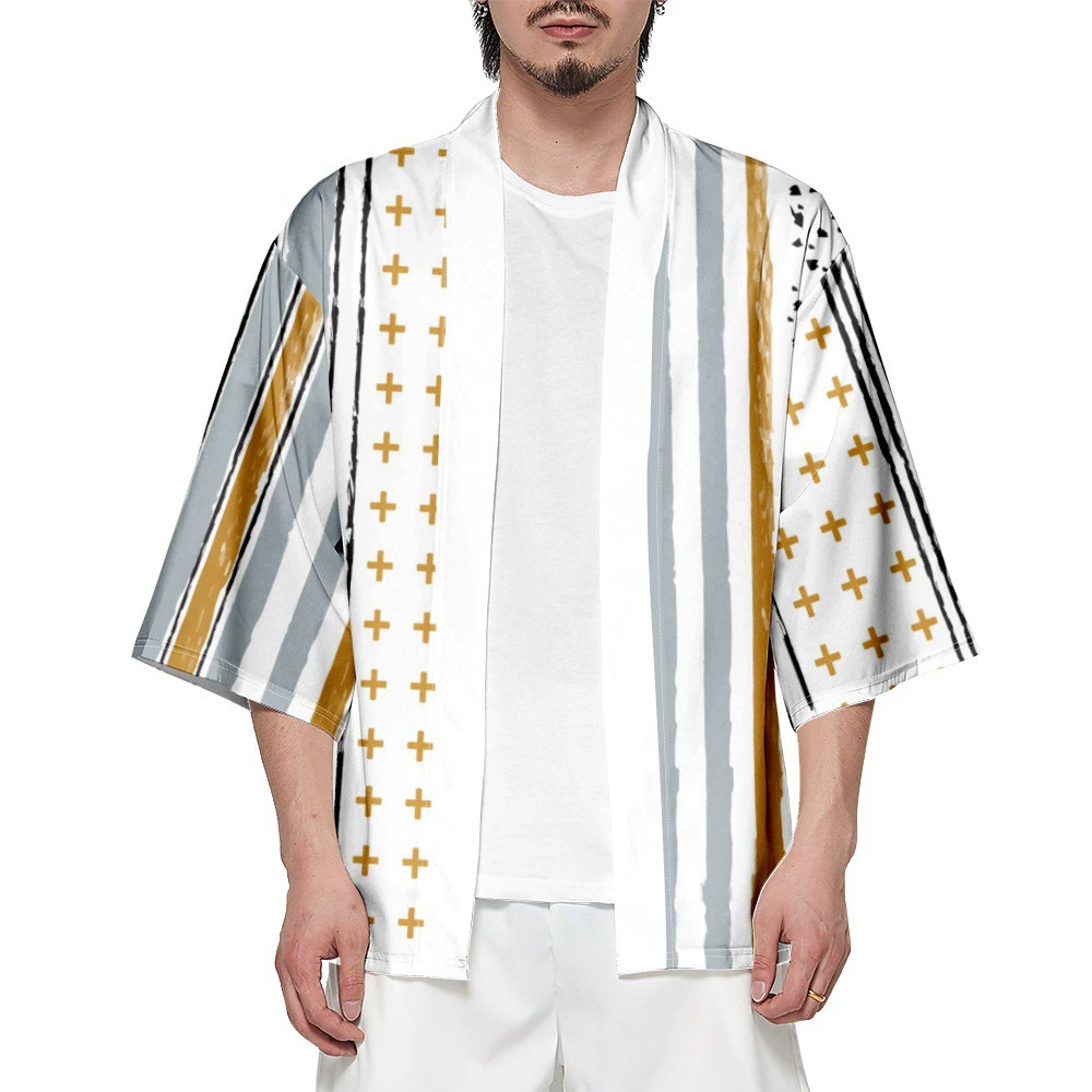 Summer shirt, cardigan, (Cross-border trading), 3D