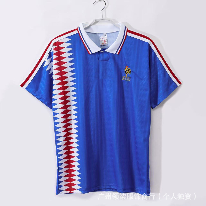 经典复古英格兰巴西法国阿根廷西班牙AC阿森纳B萨短袖足球服批发|undefined
