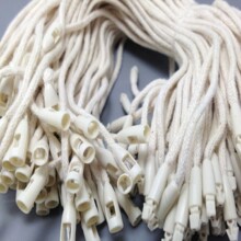 高档子弹头吊粒现货服装吊牌吊粒绳线手穿绳子衣服吊牌通用吊绳