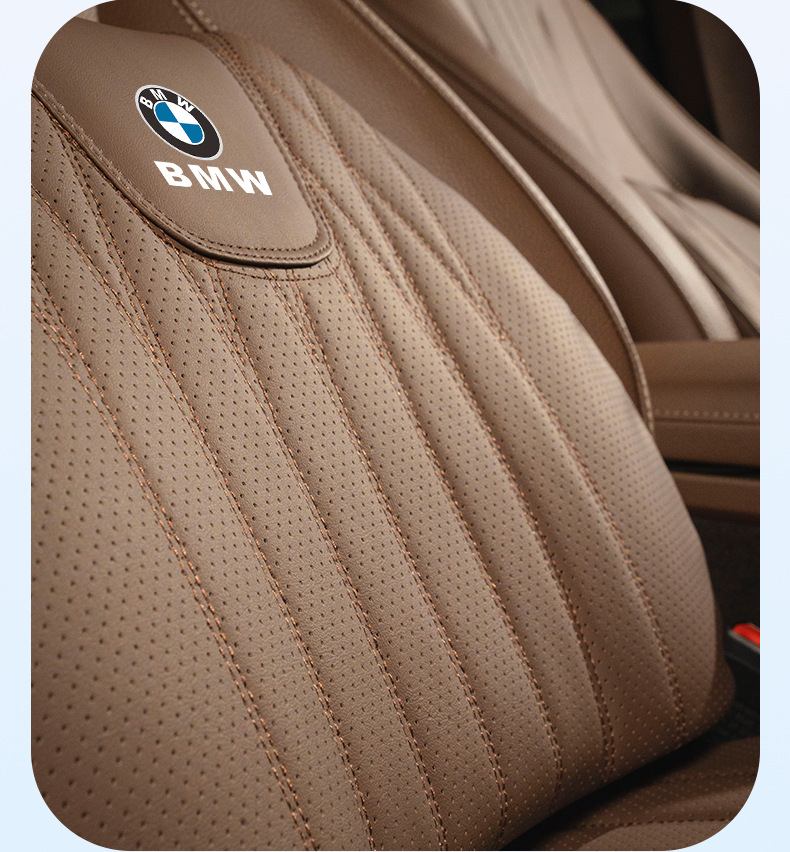 Suitable for BMW cushion 7 series 5 series 3 series X5X4X3X2X1 summer single-piece waist car interior decoration for four seasons