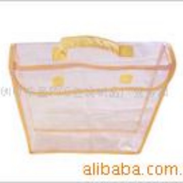 深圳PVC棉被袋床单袋PU床上用品袋收纳袋拉链袋被套透明袋 胶骨袋