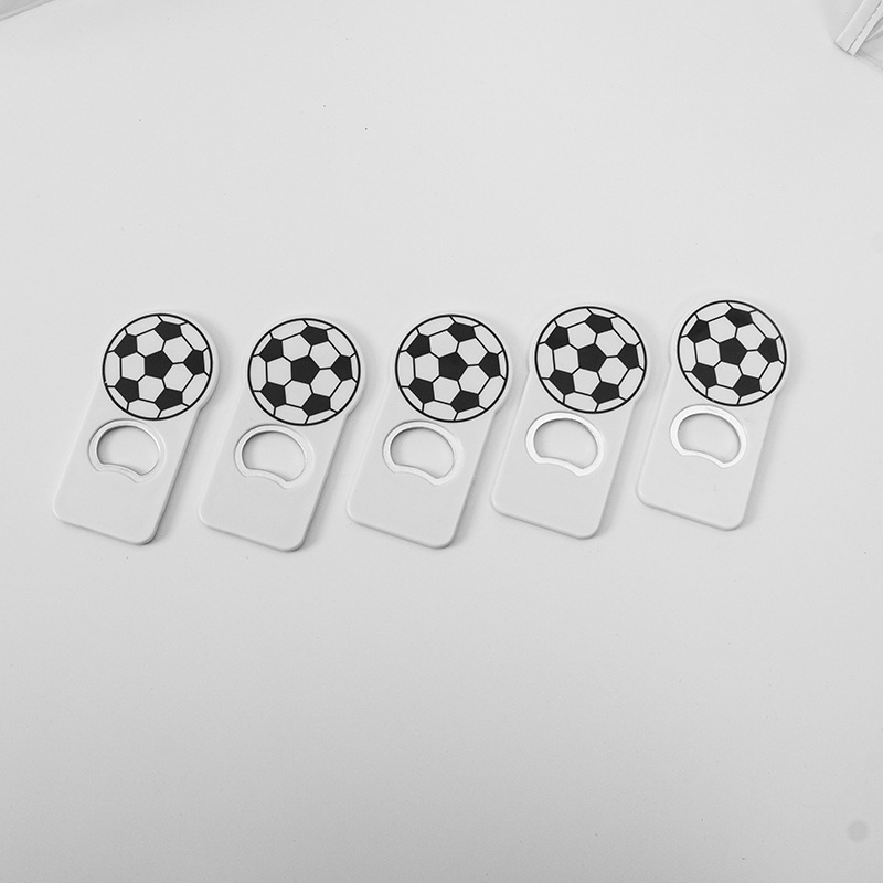 新型ビールオープナー創意サッカープラスチック金属オープナー携帯広告プロモーションオープナー卸売り|undefined